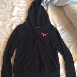 Victoria’s Secret Love Pink ZIP Up hoodie